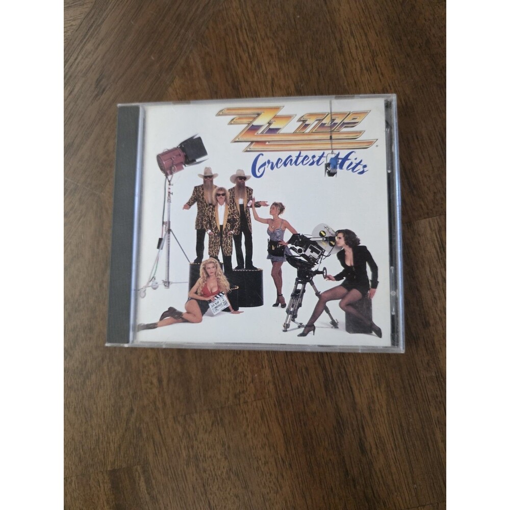 ZZ Top - Greatest Hits CD (1992, Warner Bros